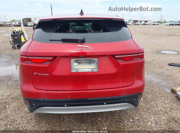 SADCJ2EX5PA706580 2023 JAGUAR F-PACE Burgundy 