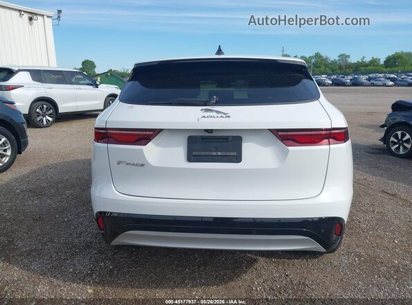 SADCJ2EX6NA690919 2022 JAGUAR F-PACE White 