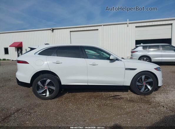 SADCJ2EX6NA690919 2022 JAGUAR F-PACE White Սալոնի հետևի տեսք