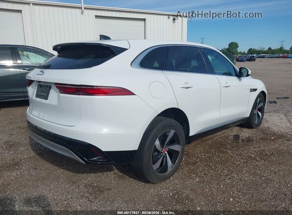 SADCJ2EX6NA690919 2022 JAGUAR F-PACE White Հետևի աջ