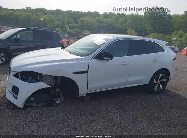 SADCJ2EX6NA690919 2022 JAGUAR F-PACE White Սալոնի 360 աստիճան տեսք