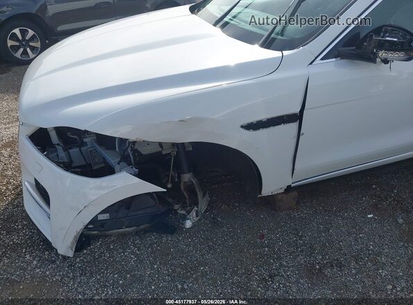 SADCJ2EX6NA690919 2022 JAGUAR F-PACE White Դիմացի տեսք