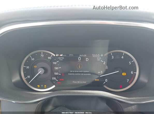 SADCJ2EX6NA690919 2022 JAGUAR F-PACE White Հետևի նստատեղերի տեսք