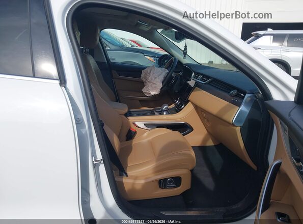 SADCJ2EX6NA690919 2022 JAGUAR F-PACE White Սալոնի դիմացի տեսք