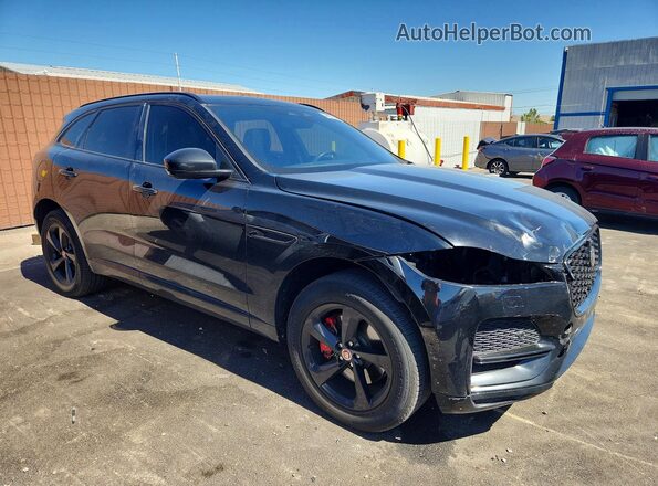 SADCJ2EX7MA679555 2021 JAGUAR F-PACE Black Przód prawy