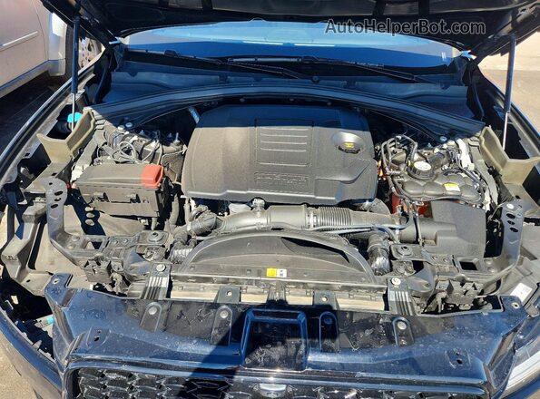 SADCJ2EX7MA679555 2021 JAGUAR F-PACE Black Widok wnętrza z tyłu