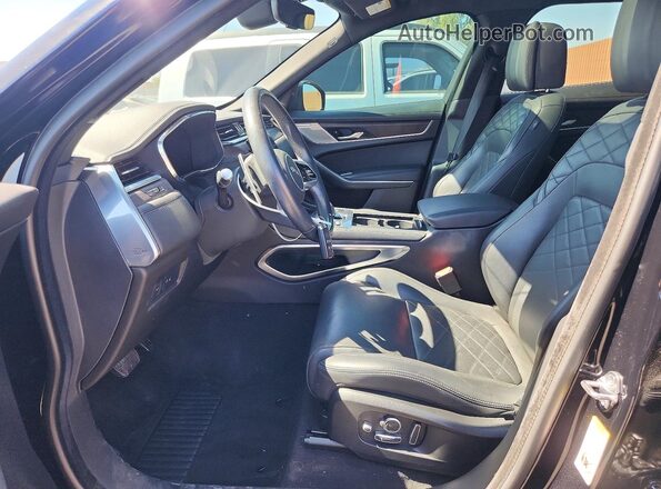 SADCJ2EX7MA679555 2021 JAGUAR F-PACE Black Widok wnętrza z przodu