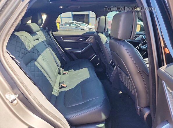 SADCJ2EX7MA679555 2021 JAGUAR F-PACE Black Widok tylnych siedzeń