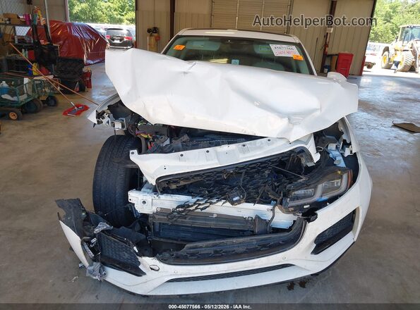 SADCJ2EX7MA683069 2021 JAGUAR F-PACE White Vista trasera