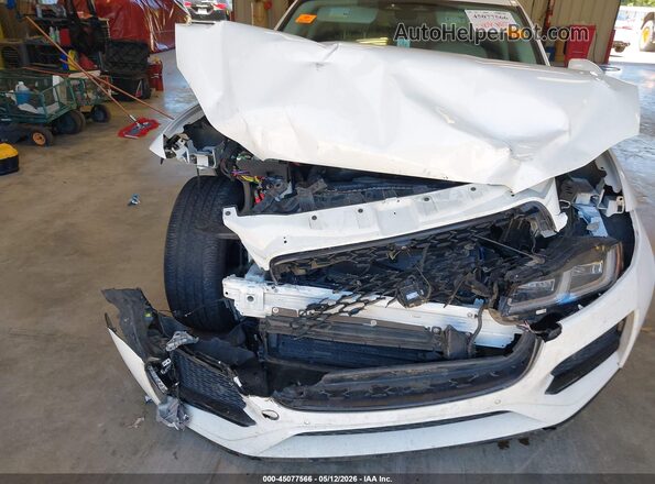 SADCJ2EX7MA683069 2021 JAGUAR F-PACE White Vista frontal