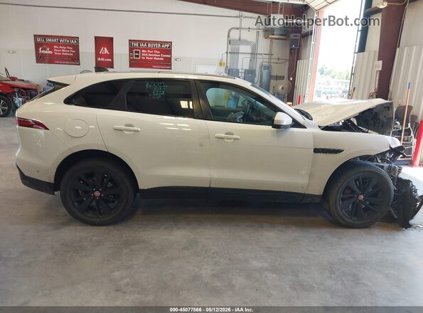 SADCJ2EX7MA683069 2021 JAGUAR F-PACE White Vista del cuadro de instrumentos