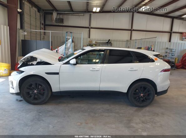 SADCJ2EX7MA683069 2021 JAGUAR F-PACE White Vista interior trasera