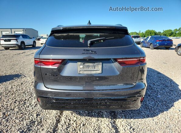 SADCJ2EX8PA705939 2023 JAGUAR F-PACE Gray უკანა ხედი