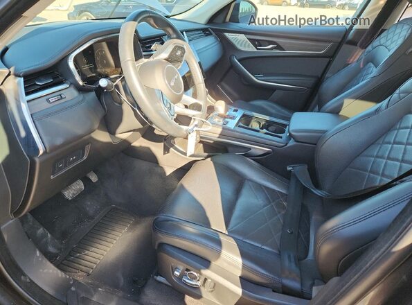 SADCJ2EX8PA705939 2023 JAGUAR F-PACE Gray წინა სალონის ხედი