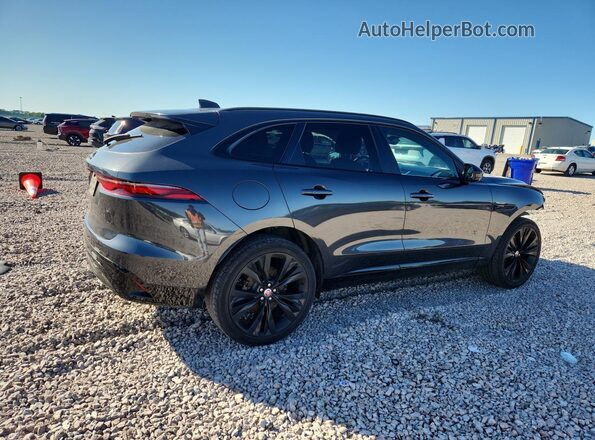 SADCJ2EX8PA705939 2023 JAGUAR F-PACE Gray უკანა მარჯვენა