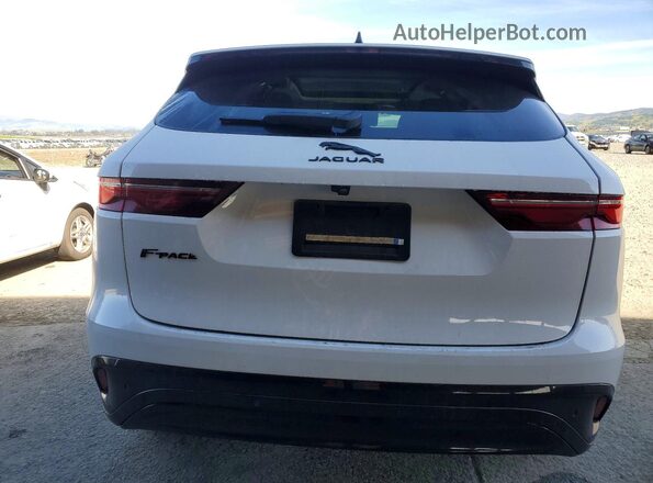 SADCJ2EXXPA705053 2023 JAGUAR F-PACE White Rear view