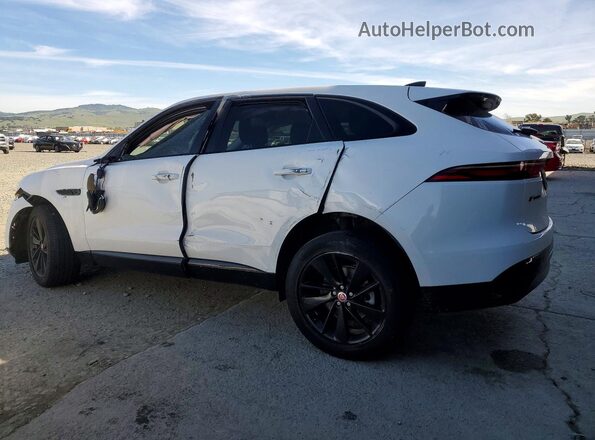 SADCJ2EXXPA705053 2023 JAGUAR F-PACE White Rear left