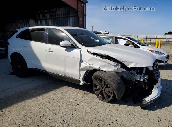 SADCJ2EXXPA705053 2023 JAGUAR F-PACE White Front right