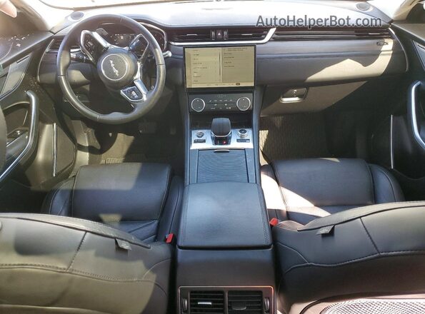 SADCJ2EXXPA705053 2023 JAGUAR F-PACE White Dashboard view