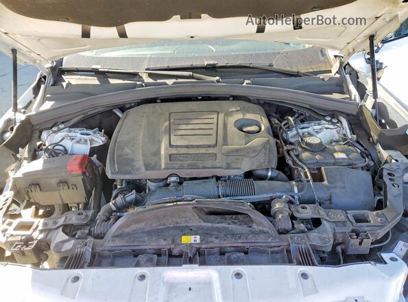 SADCJ2EXXPA705053 2023 JAGUAR F-PACE White Engine compartment view