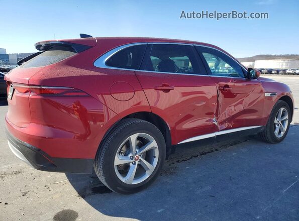 SADCJ2EXXPA707451 2023 JAGUAR F-PACE Red Tył prawy