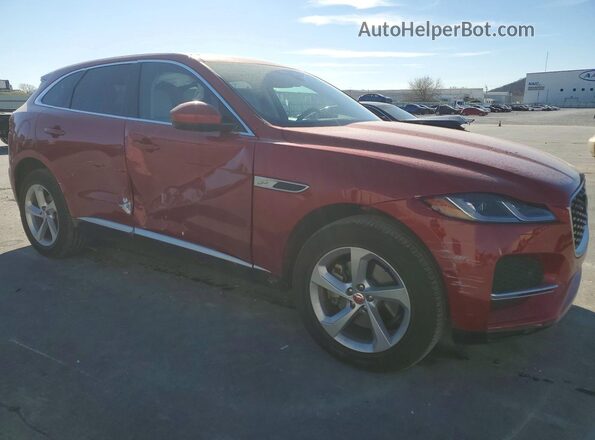 SADCJ2EXXPA707451 2023 JAGUAR F-PACE Red Przód prawy