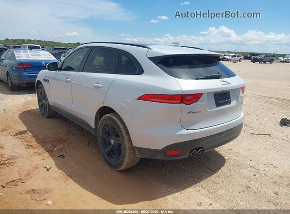 SADCJ2FN2JA257850 2018 JAGUAR F-PACE White Tył lewy