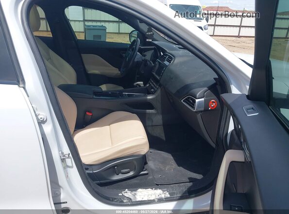 SADCJ2FN2JA257850 2018 JAGUAR F-PACE White Widok wnętrza z przodu