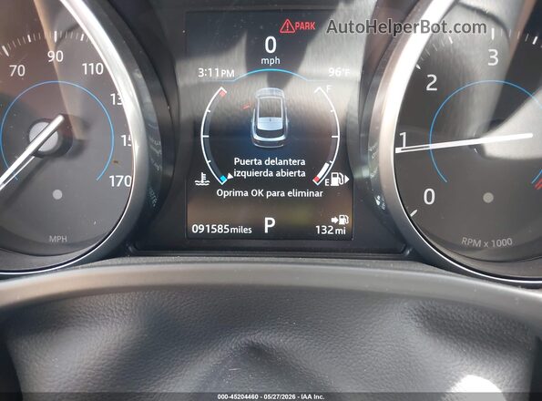 SADCJ2FN2JA257850 2018 JAGUAR F-PACE White 