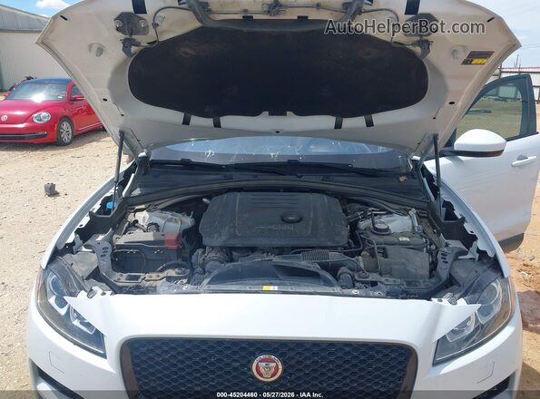 SADCJ2FN2JA257850 2018 JAGUAR F-PACE White Widok z tyłu