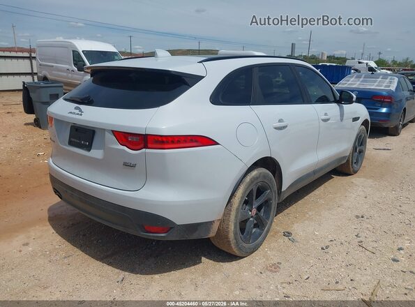 SADCJ2FN2JA257850 2018 JAGUAR F-PACE White Tył prawy