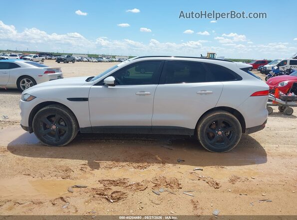 SADCJ2FN2JA257850 2018 JAGUAR F-PACE White Widok wnętrza 360 stopni