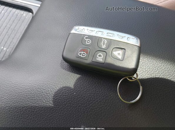 SADCJ2FN2JA257850 2018 JAGUAR F-PACE White Widok deski rozdzielczej