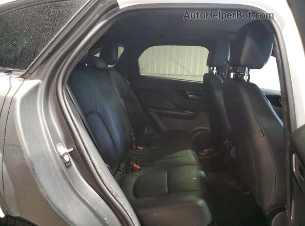 SADCJ2FN8KA356528 2019 JAGUAR F-PACE White Вид задньої частини салону