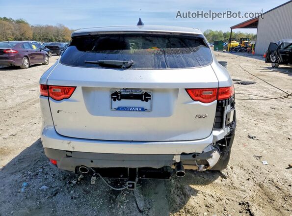 SADCJ2FX1LA619039 2020 JAGUAR F-PACE Silver უკანა ხედი