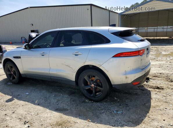 SADCJ2FX1LA619039 2020 JAGUAR F-PACE Silver უკანა მარცხენა