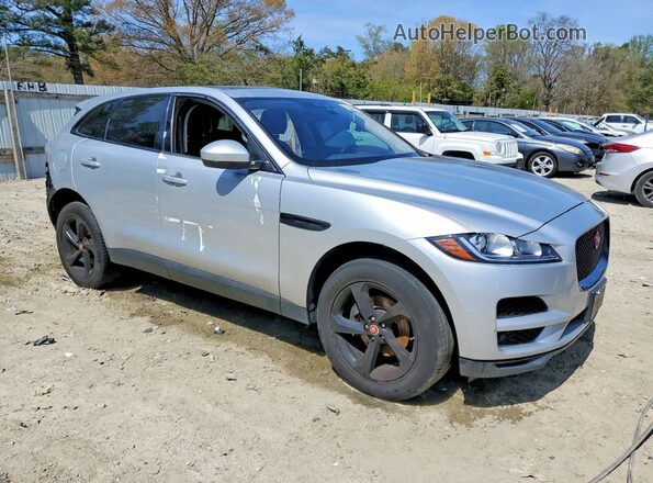 SADCJ2FX1LA619039 2020 JAGUAR F-PACE Silver წინა მარჯვენა