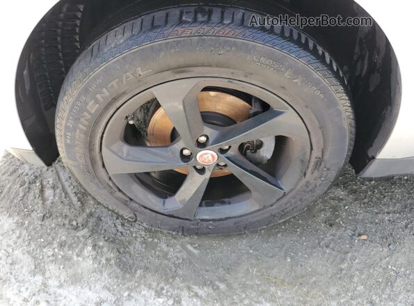 SADCJ2FX1LA619039 2020 JAGUAR F-PACE Silver 