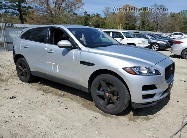 SADCJ2FX1LA619039 2020 JAGUAR F-PACE Silver 
