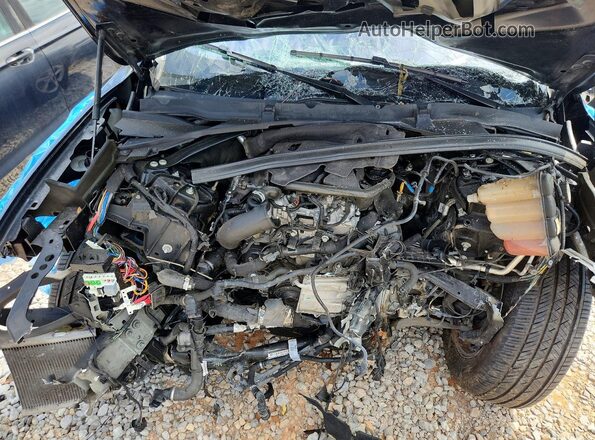 SADCJ2FX2KA601888 2019 JAGUAR F-PACE Черный Вид подкапотного пространства