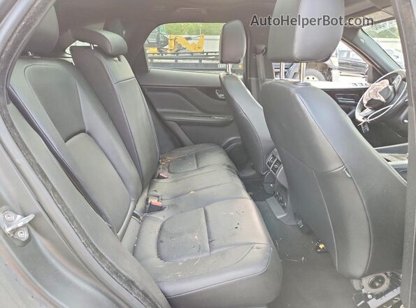 SADCJ2FX2KA601888 2019 JAGUAR F-PACE Черный Вид задней части салона