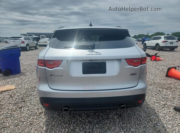 SADCJ2FX2KA610543 2019 JAGUAR F-PACE Silver უკანა ხედი
