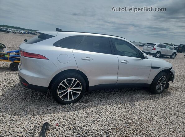 SADCJ2FX2KA610543 2019 JAGUAR F-PACE Silver უკანა მარჯვენა