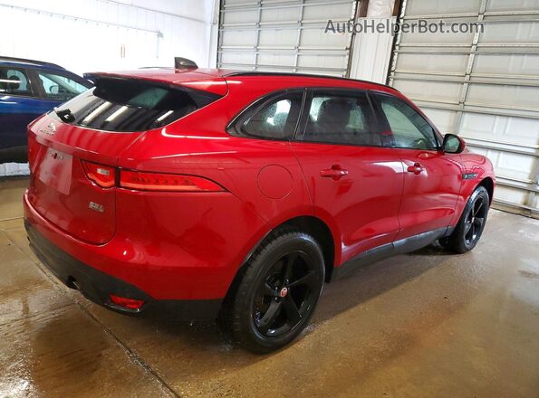 SADCJ2FX4LA630617 2020 JAGUAR F-PACE Red 