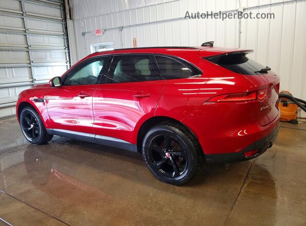 SADCJ2FX4LA630617 2020 JAGUAR F-PACE Red 