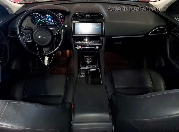 SADCJ2FX4LA630617 2020 JAGUAR F-PACE Red 