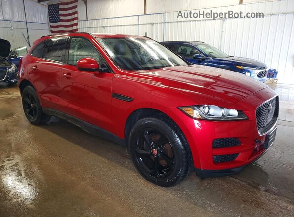 SADCJ2FX4LA630617 2020 JAGUAR F-PACE Red 