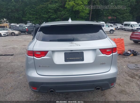 SADCJ2FX5JA289466 2018 JAGUAR F-PACE Серебряный 