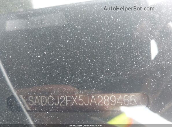 SADCJ2FX5JA289466 2018 JAGUAR F-PACE Серебряный Вид подкапотного пространства