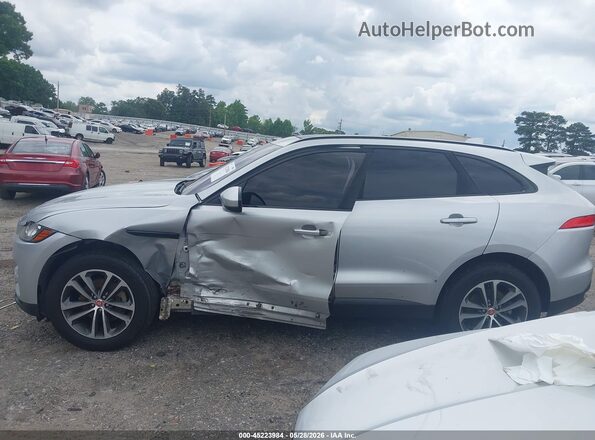 SADCJ2FX5JA289466 2018 JAGUAR F-PACE Серебряный Панорамный вид салона 360°